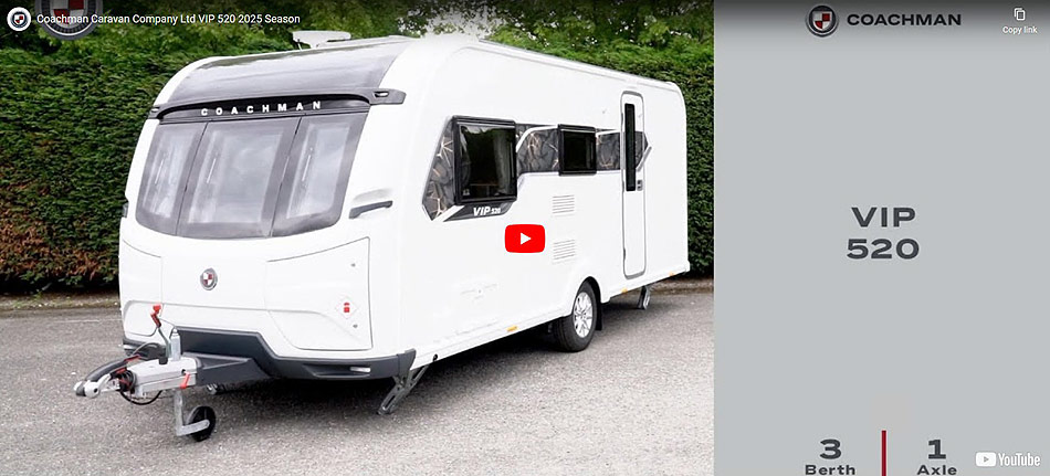 Coachman VIP 520 Video Link